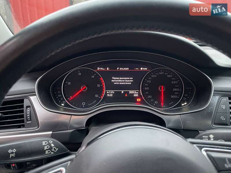 Універсал Audi A6 2014 в Києві