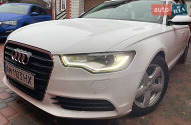 Універсал Audi A6 2014 в Києві