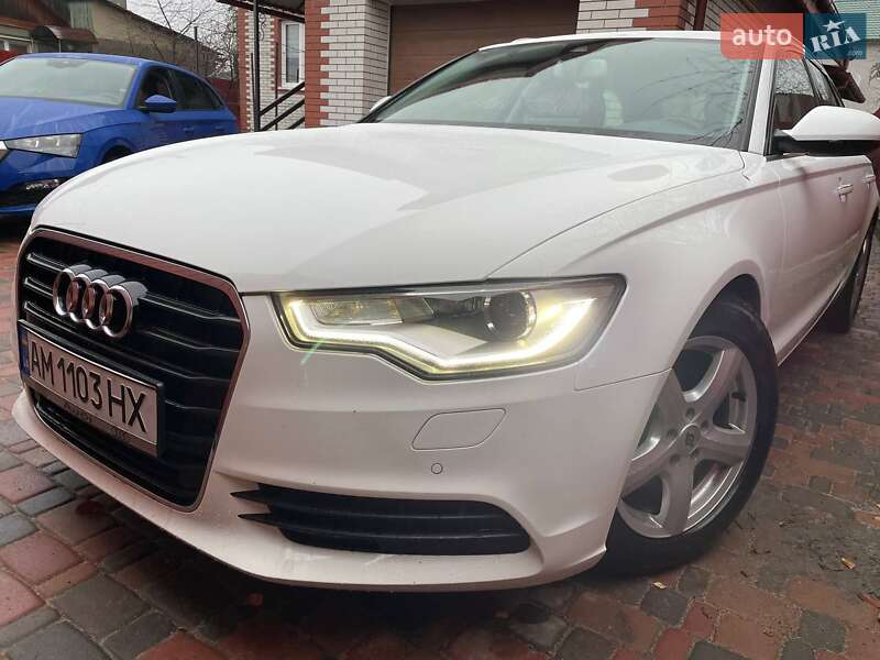 Універсал Audi A6 2014 в Києві