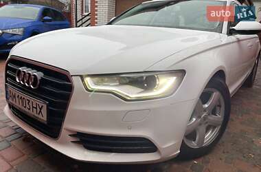 Універсал Audi A6 2014 в Житомирі