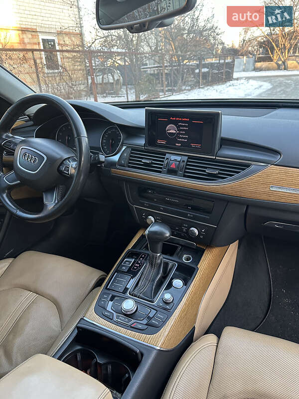Седан Audi A6 2012 в Борисполе