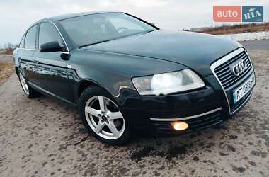 Седан Audi A6 2006 в Івано-Франківську