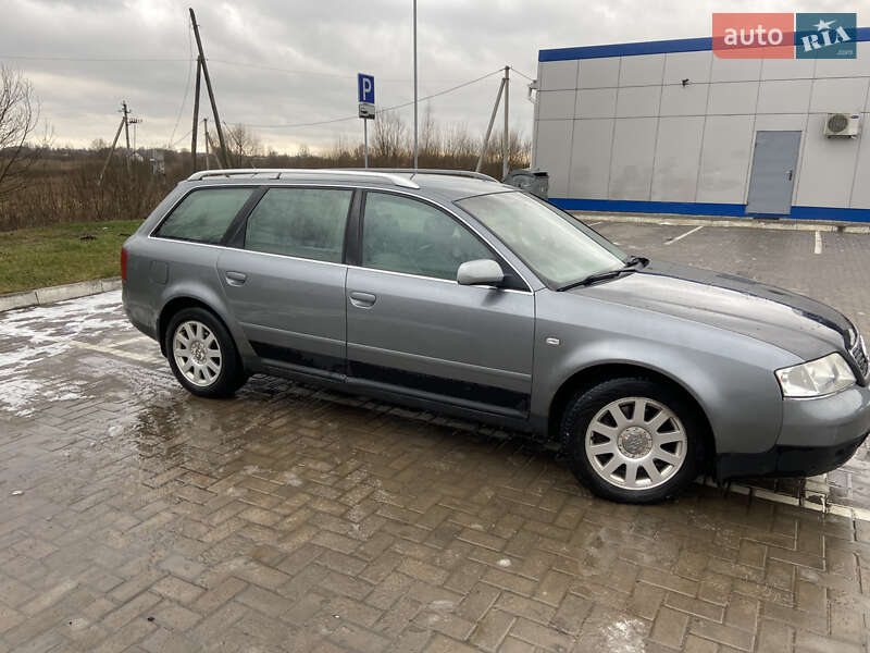 Універсал Audi A6 2000 в Турійську