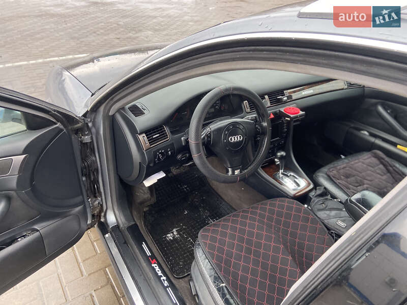 Универсал Audi A6 2000 в Турийске фото 10 Универсал Audi A6 2000 в Турийске