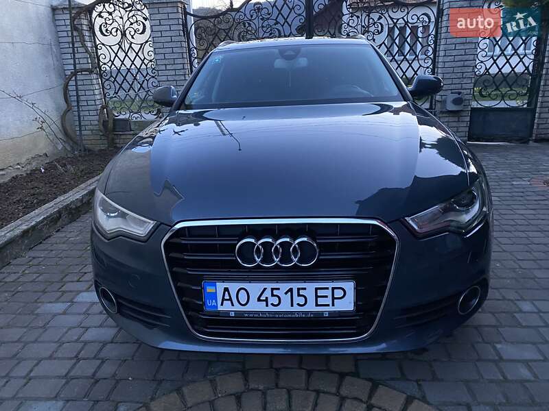 Универсал Audi A6 2013 в Хусте