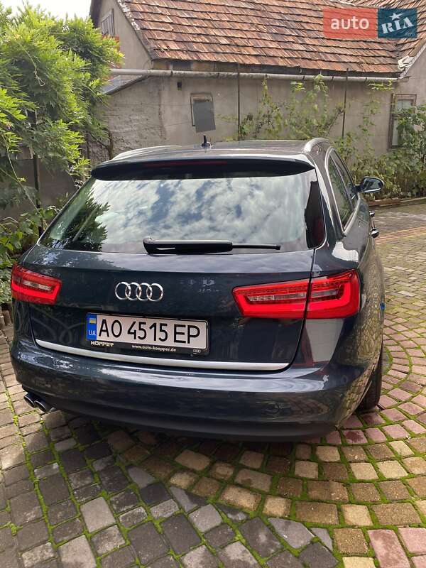 Универсал Audi A6 2013 в Хусте