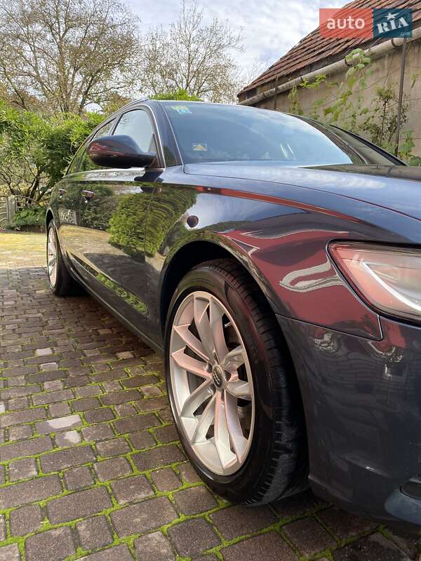 Универсал Audi A6 2013 в Хусте