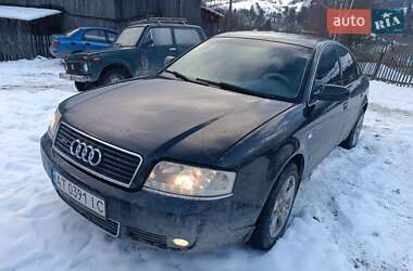 Седан Audi A6 2001 в Верховині