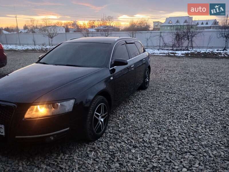 Универсал Audi A6 2005 в Рожнове