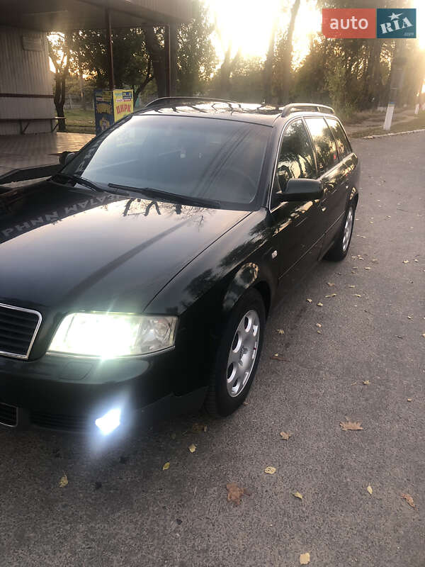 Универсал Audi A6 2002 в Переяславе
