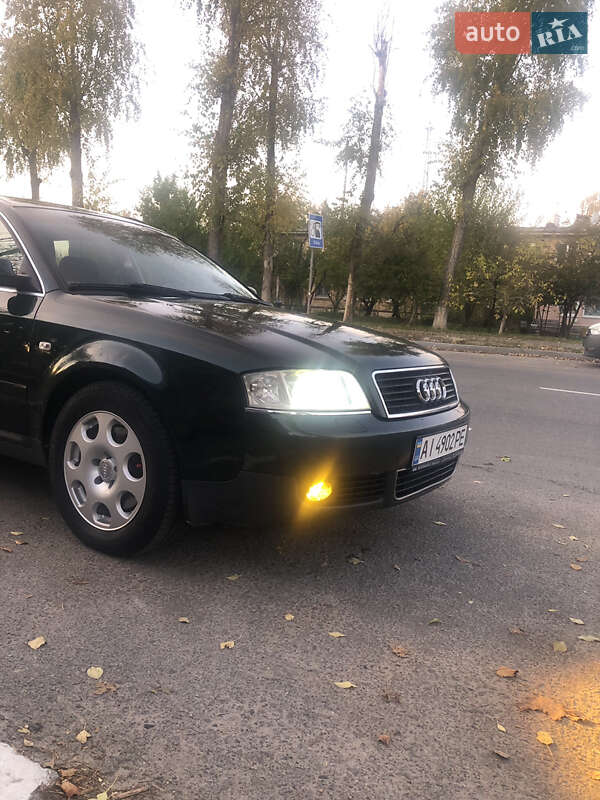 Универсал Audi A6 2002 в Переяславе