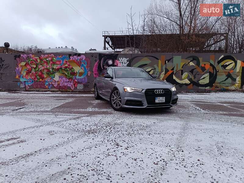 Седан Audi A6 2018 в Киеве