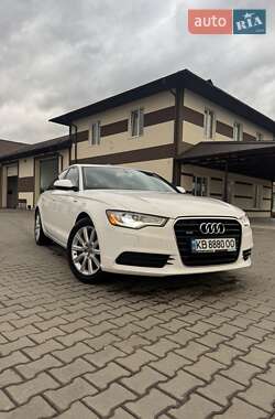 Седан Audi A6 2012 в Могилев-Подольске