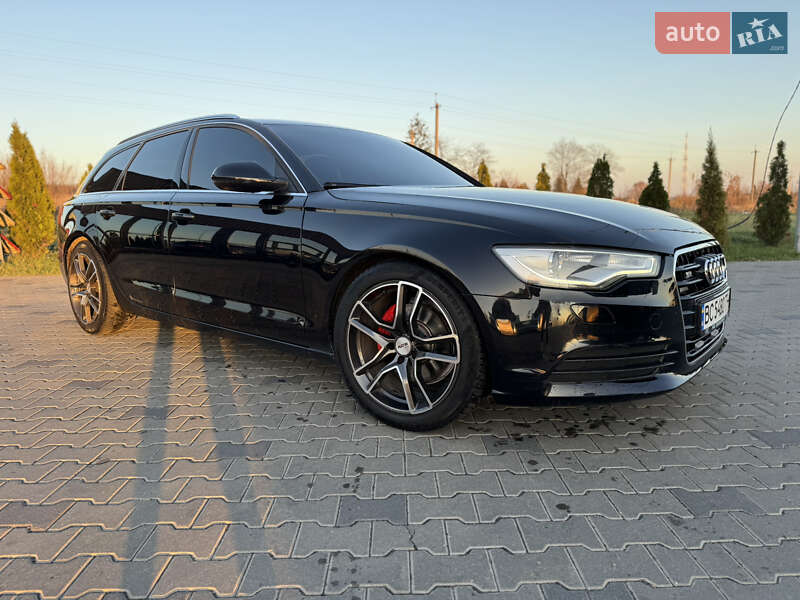Универсал Audi A6 2011 в Яворове фото 7 Универсал Audi A6 2011 в Яворове