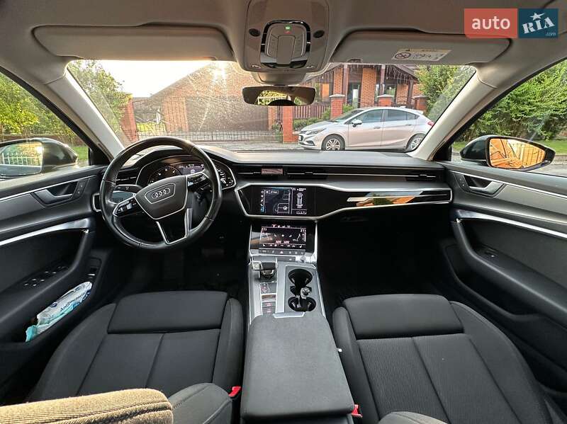 Универсал Audi A6 2018 в Киеве