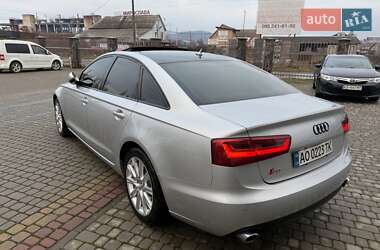 Седан Audi A6 2011 в Мукачево