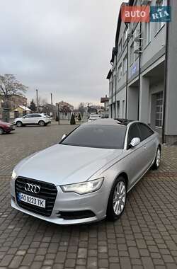 Седан Audi A6 2011 в Мукачево