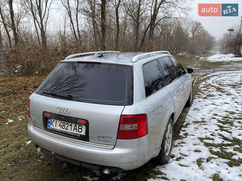 Універсал Audi A6 2003 в Погребище