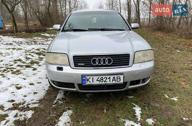 Універсал Audi A6 2003 в Погребище