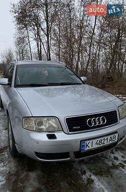 Універсал Audi A6 2003 в Погребище