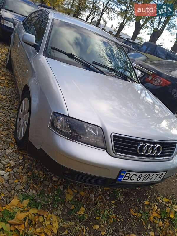 Седан Audi A6 1997 в Золочеве