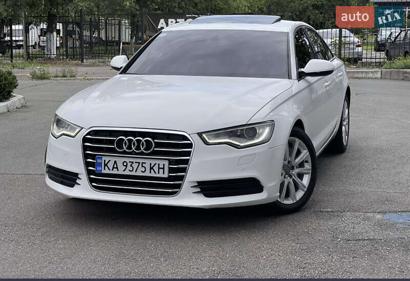Седан Audi A6 2012 в Львове фото 8 Седан Audi A6 2012 в Львове