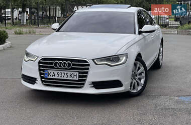 Седан Audi A6 2012 в 