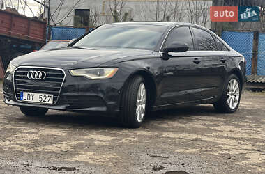 Седан Audi A6 2014 в Самборі