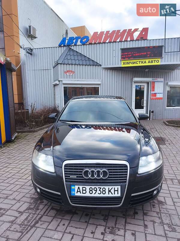 Седан Audi A6 2007 в Вінниці