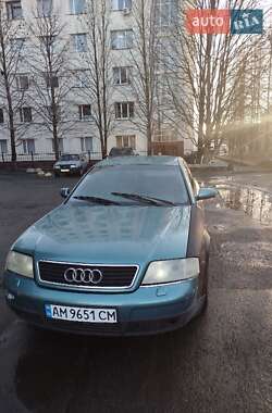 Седан Audi A6 1998 в Умані