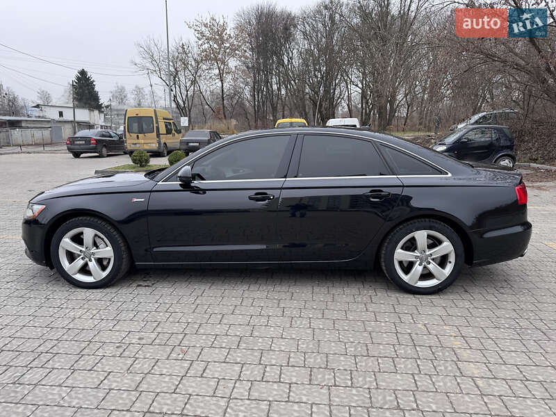 Седан Audi A6 2012 в Львове
