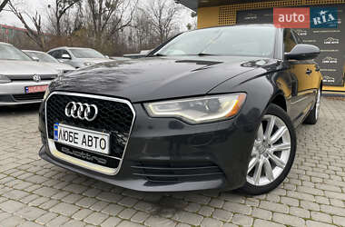 Седан Audi A6 2014 в Львові