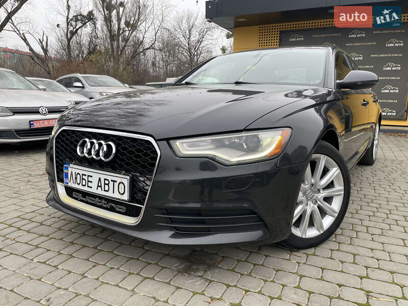 Audi A6 2014
