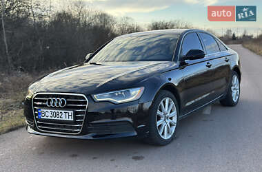 Седан Audi A6 2013 в Львові