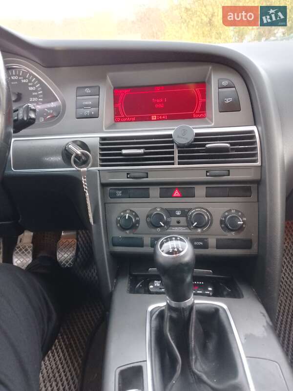 Универсал Audi A6 2005 в 