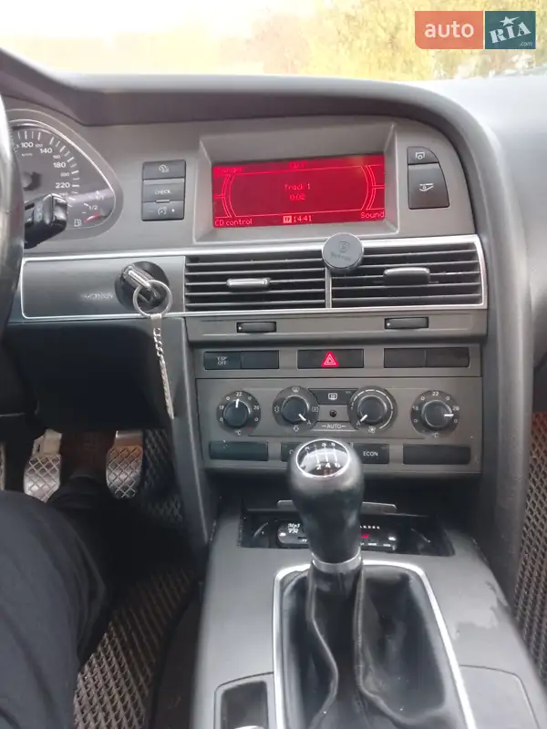 Универсал Audi A6 2005 в 