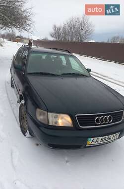 Универсал Audi A6 1996 в Каневе