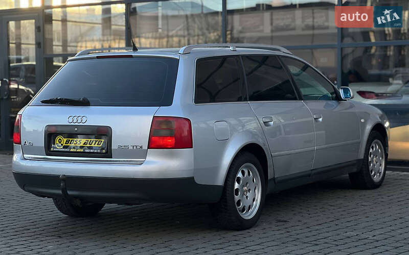 Универсал Audi A6 2000 в Ивано-Франковске