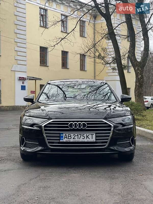 Audi A6 2019