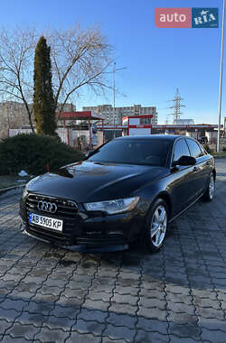 Седан Audi A6 2012 в Виннице