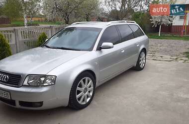 Универсал Audi A6 2003 в Черновцах