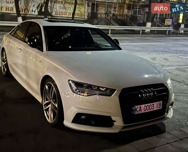 Audi A6 2016