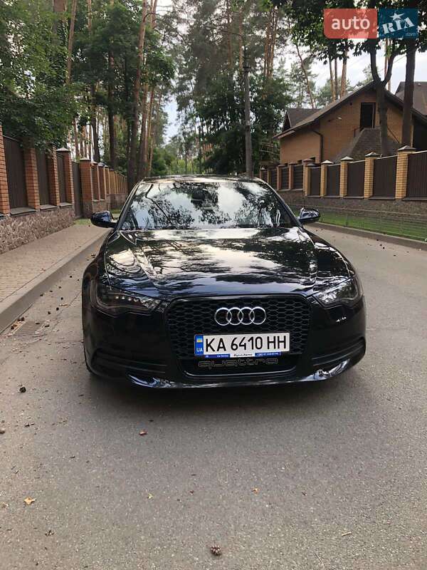 Audi A6 2013