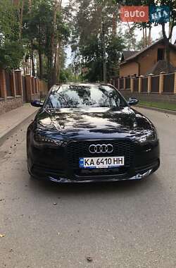 Седан Audi A6 2013 в 