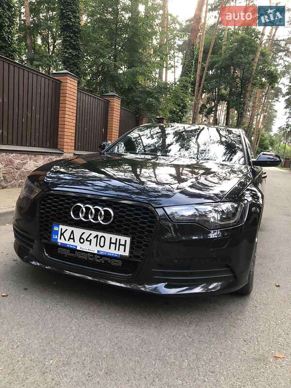 Седан Audi A6 2013 в Ирпене фото 4 Седан Audi A6 2013 в Ирпене