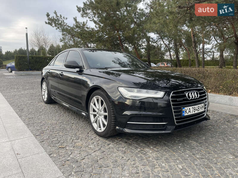 Audi A6 2016