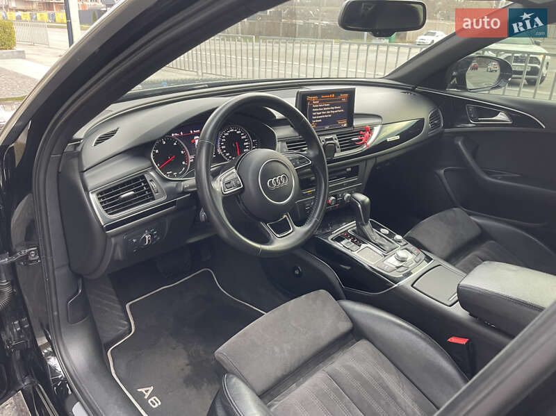 Седан Audi A6 2016 в Дніпрі