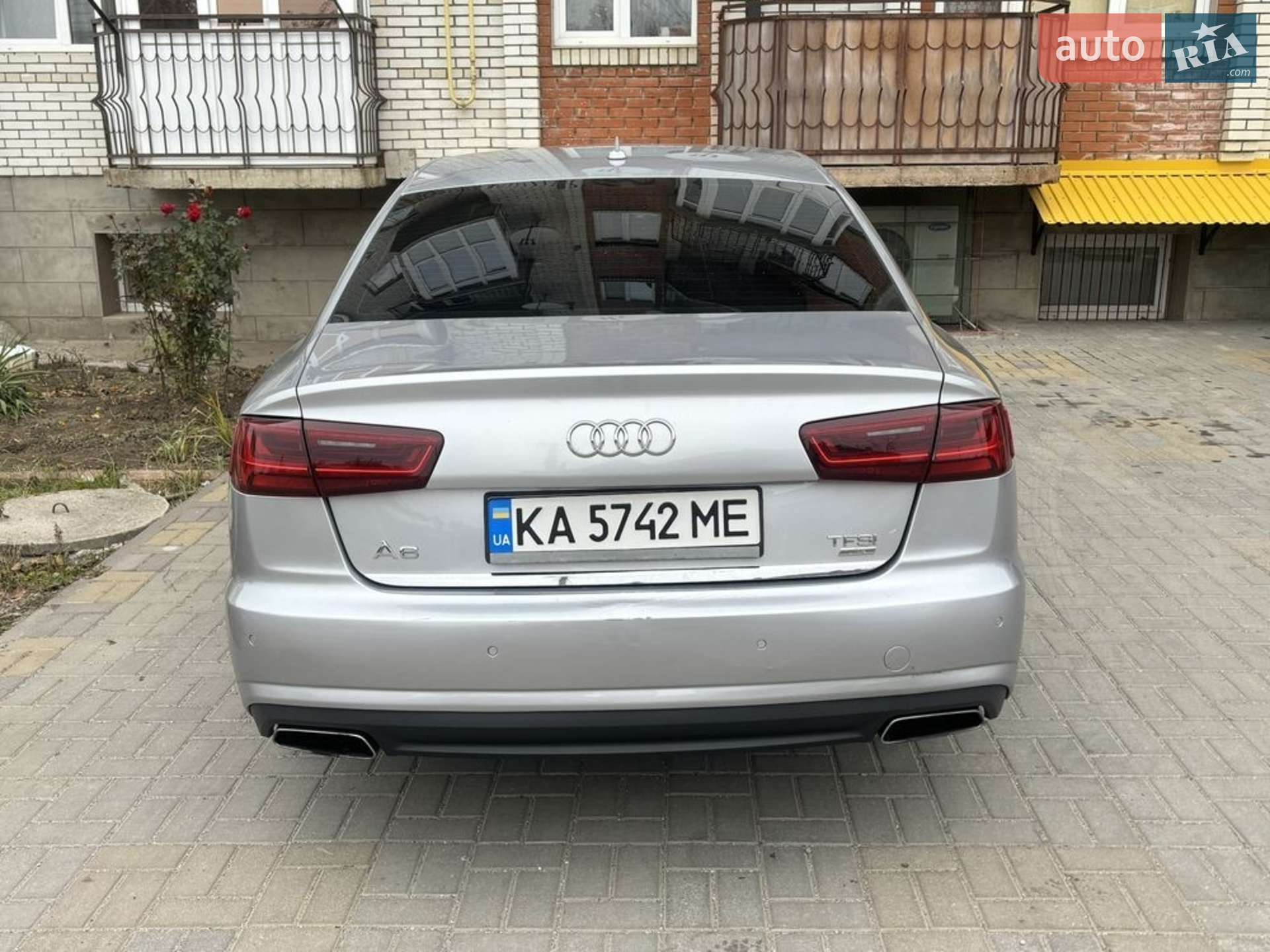 2014 Audi A6 - мініатюра 2