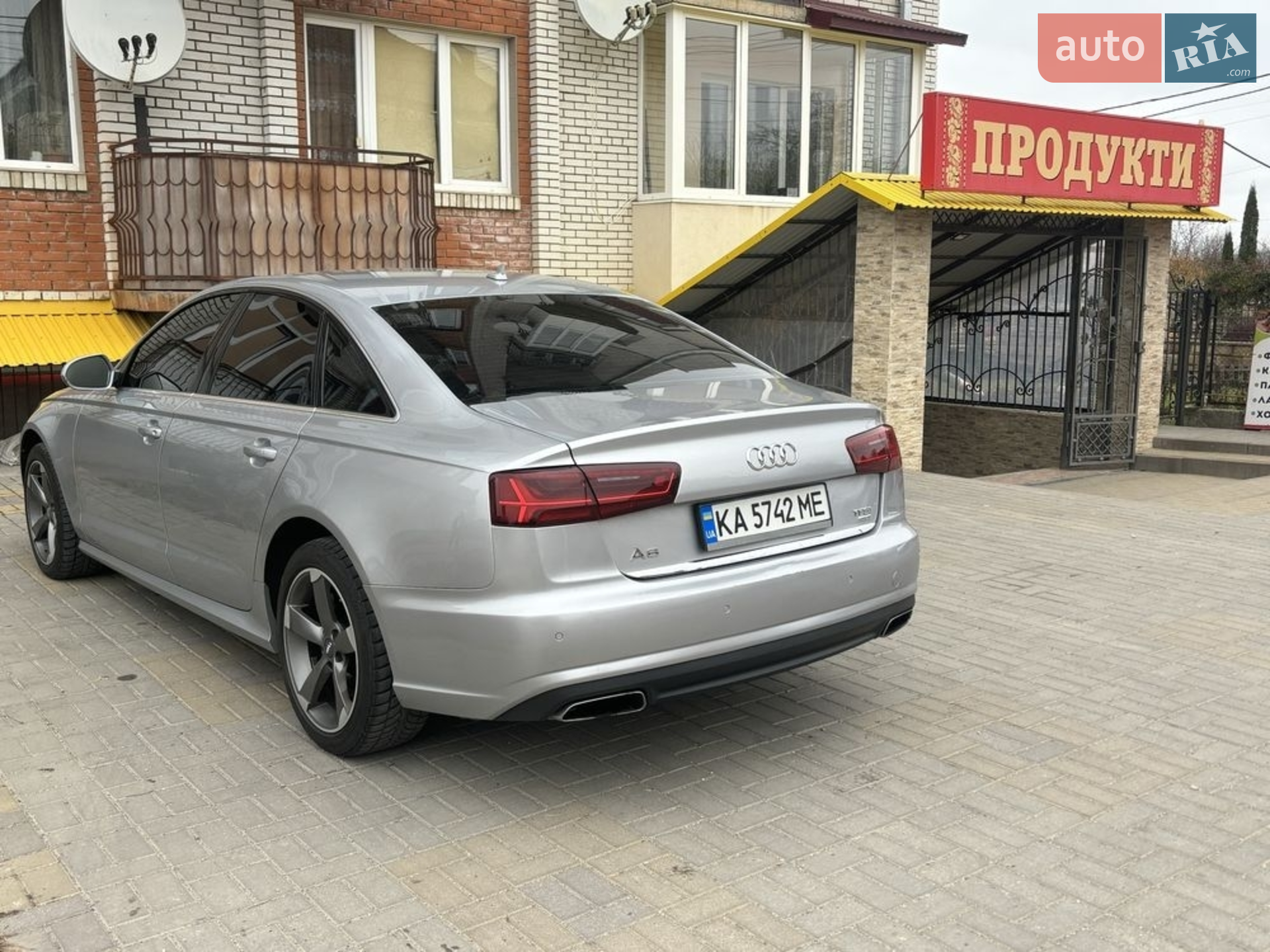 2014 Audi A6 - мініатюра 3