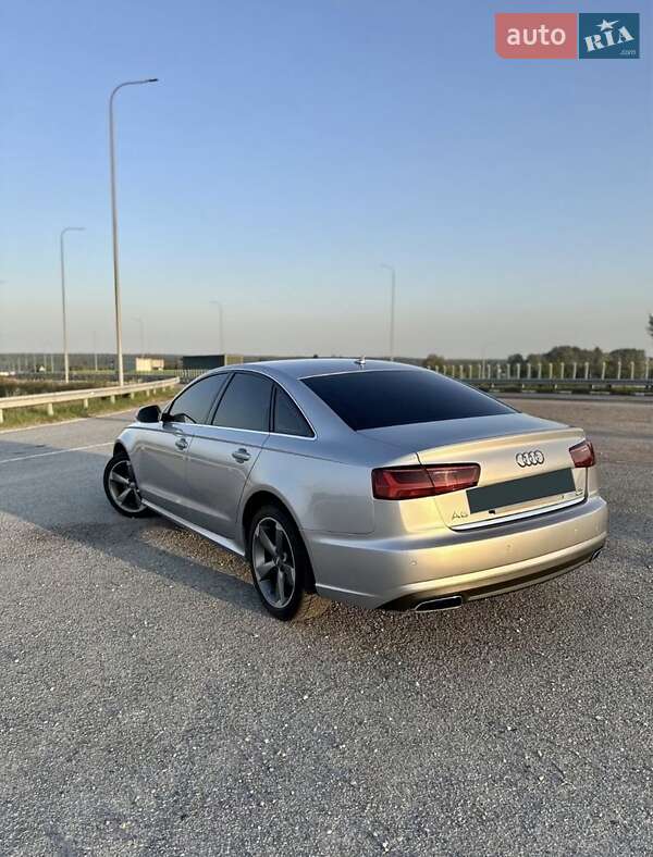 Audi A6 2014